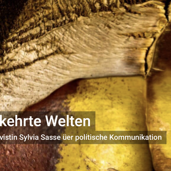 Sylvia Sasse über "33 Bücher" im Demokratischen Salon